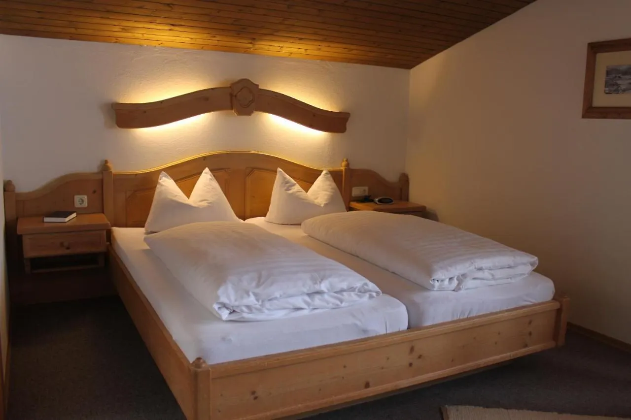 Gaestehaus Menkenbauer Ruhpolding Germany