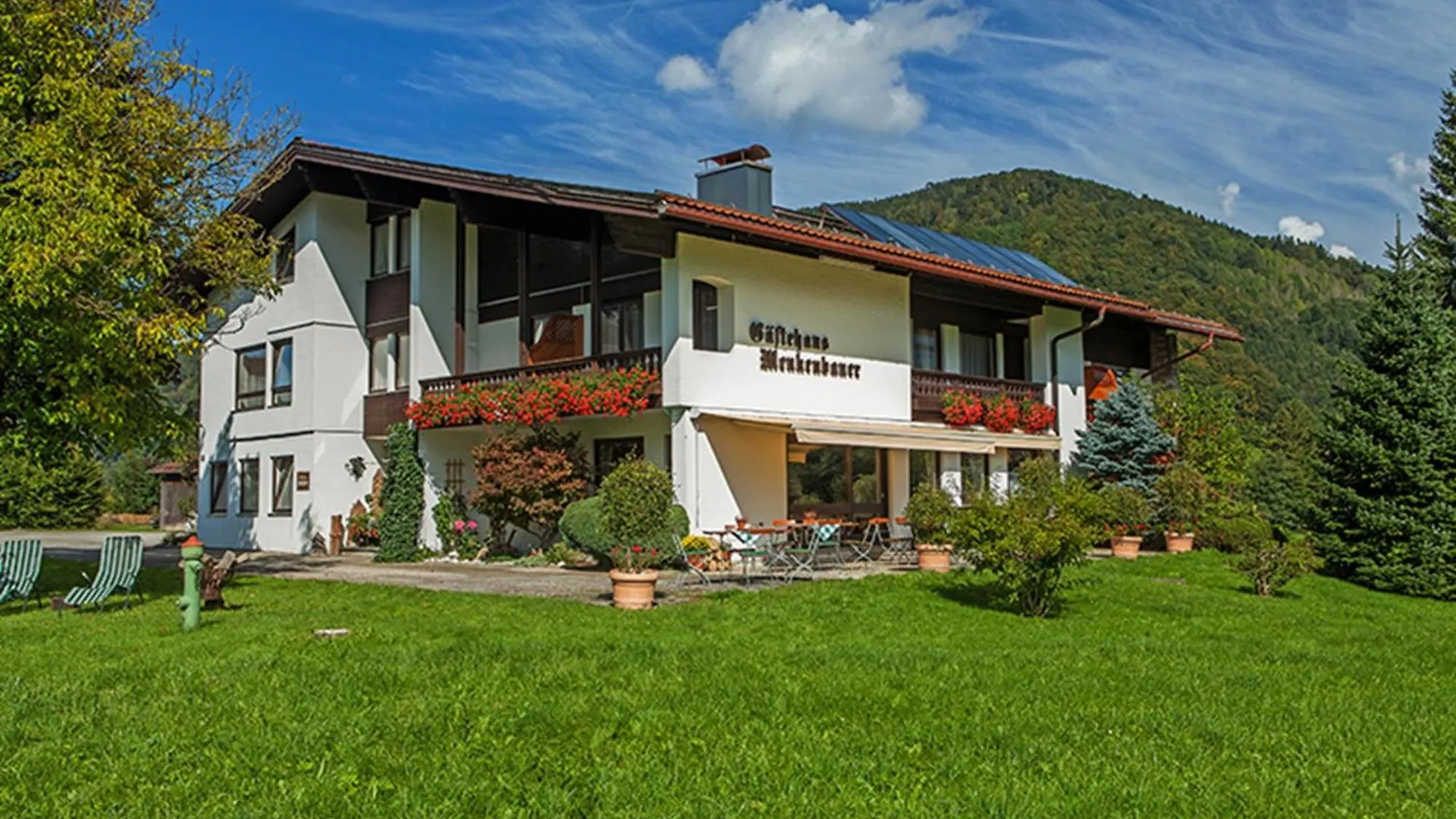 Pensjonat Gaestehaus Menkenbauer Ruhpolding