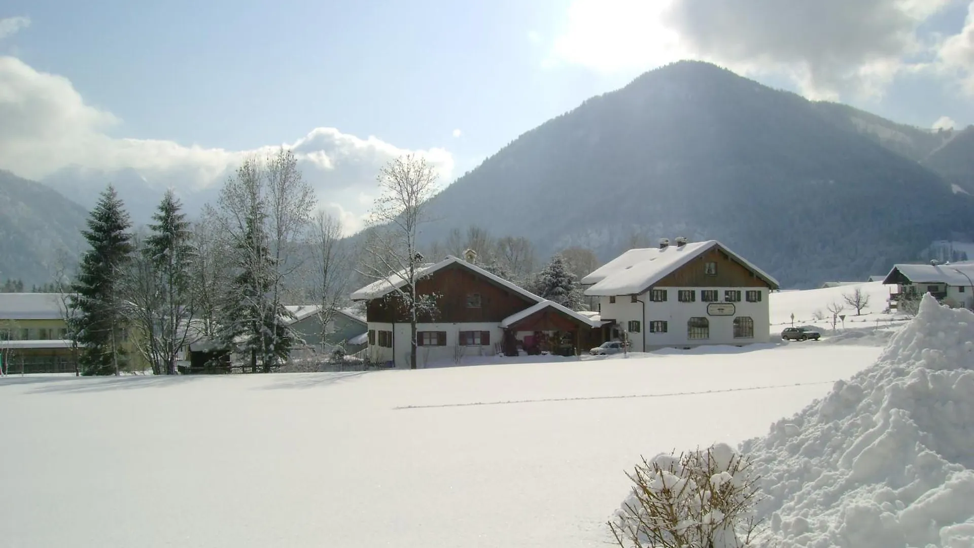 Gaestehaus Menkenbauer Ruhpolding Germany